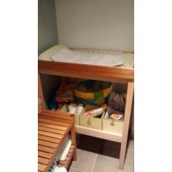 Ikea Changing Table with Mat