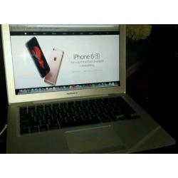 Apple MacBook Air 1.6Ghz Core 2 Duo