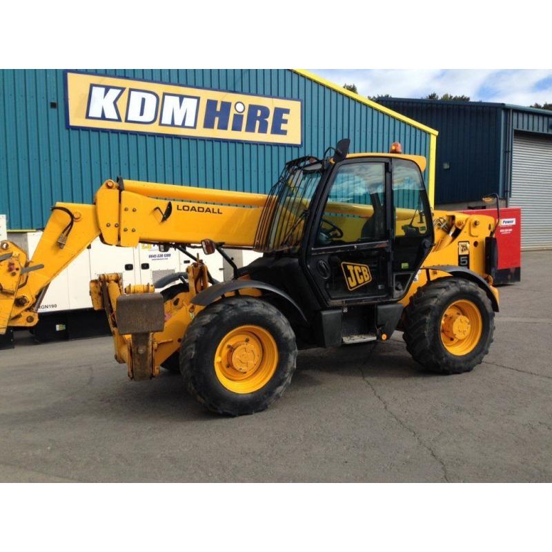 2007 JCB 535-140 14M TELEHANDLER / TELESCOPIC FORKLIFT