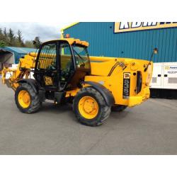 2007 JCB 535-140 14M TELEHANDLER / TELESCOPIC FORKLIFT