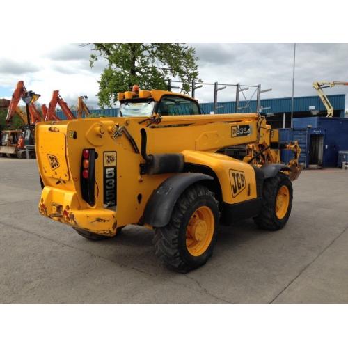 2007 JCB 535-140 14M TELEHANDLER / TELESCOPIC FORKLIFT