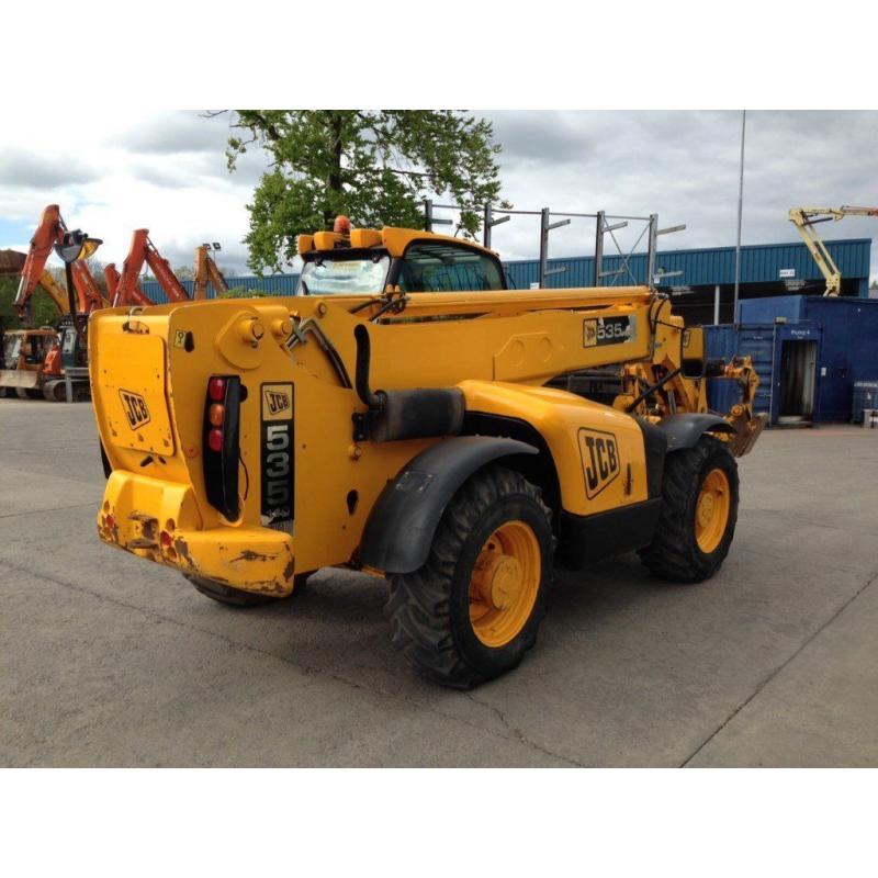 2007 JCB 535-140 14M TELEHANDLER / TELESCOPIC FORKLIFT