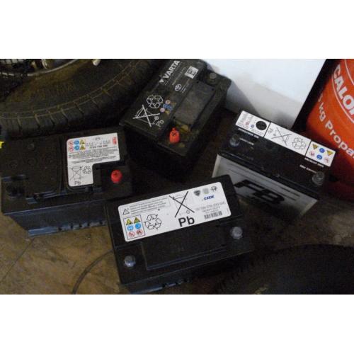 USED CAR BATTERIES
