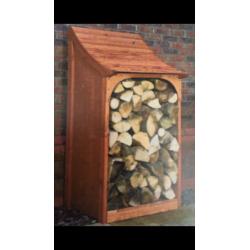 LOG STORE / LOG SHED OUTDOOR STORAGE