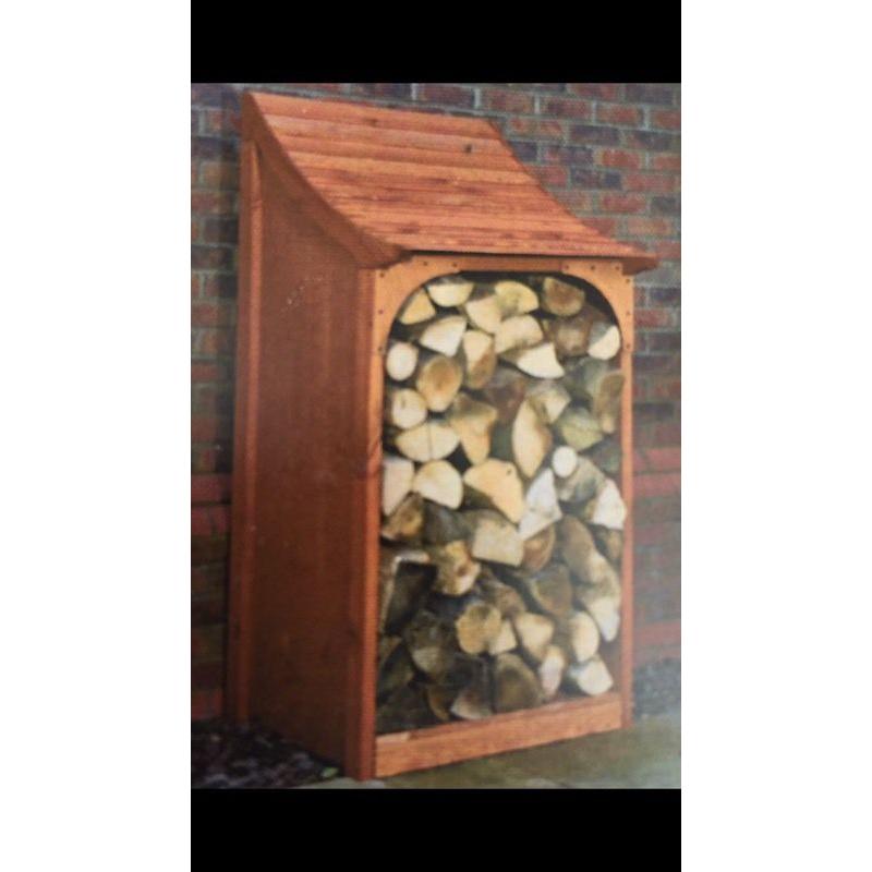 LOG STORE / LOG SHED OUTDOOR STORAGE