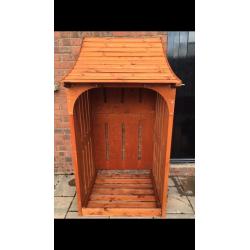 LOG STORE / LOG SHED OUTDOOR STORAGE