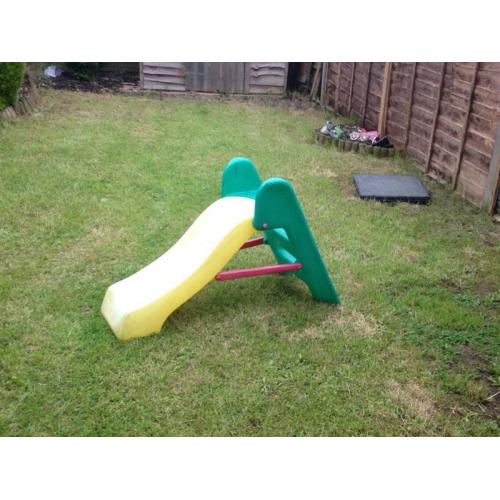 Kids garden slide