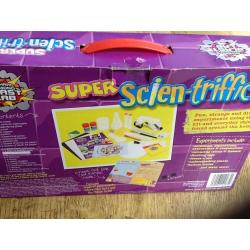 A RICHARD HAMMOND SUPER SCIENTRIFFIC BLAST LAB KIT AGE 10 & UP. - INCLUDES MANY PIECES&INSTRUCTIONS
