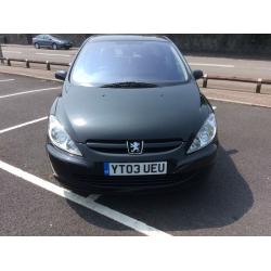 2003 Peugeot 307 2.0 HDI-1 previous owner-63,000 miles-May 17 mot-great value
