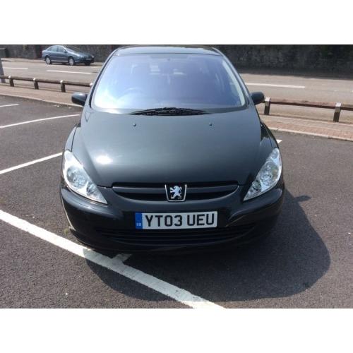 2003 Peugeot 307 2.0 HDI-1 previous owner-63,000 miles-May 17 mot-great value