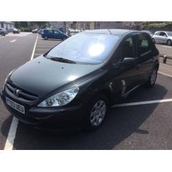 2003 Peugeot 307 2.0 HDI-1 previous owner-63,000 miles-May 17 mot-great value
