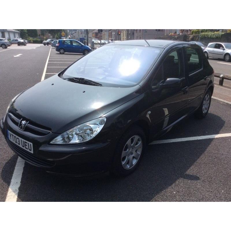 2003 Peugeot 307 2.0 HDI-1 previous owner-63,000 miles-May 17 mot-great value