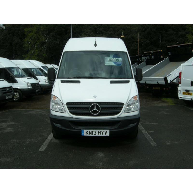 2013/13 MERCEDES-BENZ SPRINTER 313 129 EURO 5 LWB HIGH/ROOF 2.1CDI DIESEL VAN