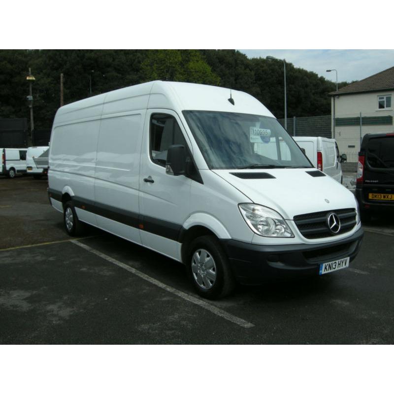 2013/13 MERCEDES-BENZ SPRINTER 313 129 EURO 5 LWB HIGH/ROOF 2.1CDI DIESEL VAN