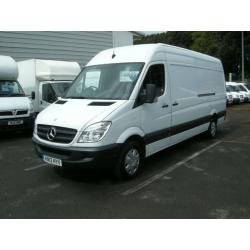 2013/13 MERCEDES-BENZ SPRINTER 313 129 EURO 5 LWB HIGH/ROOF 2.1CDI DIESEL VAN