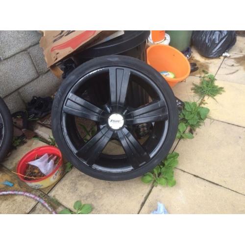 Oz alloy wheels 17 inch