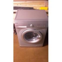 wash machine beko siver 6kg ful working order 13 month old perfect condition nice and clean