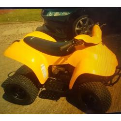 Quad eaton 50cc child quad