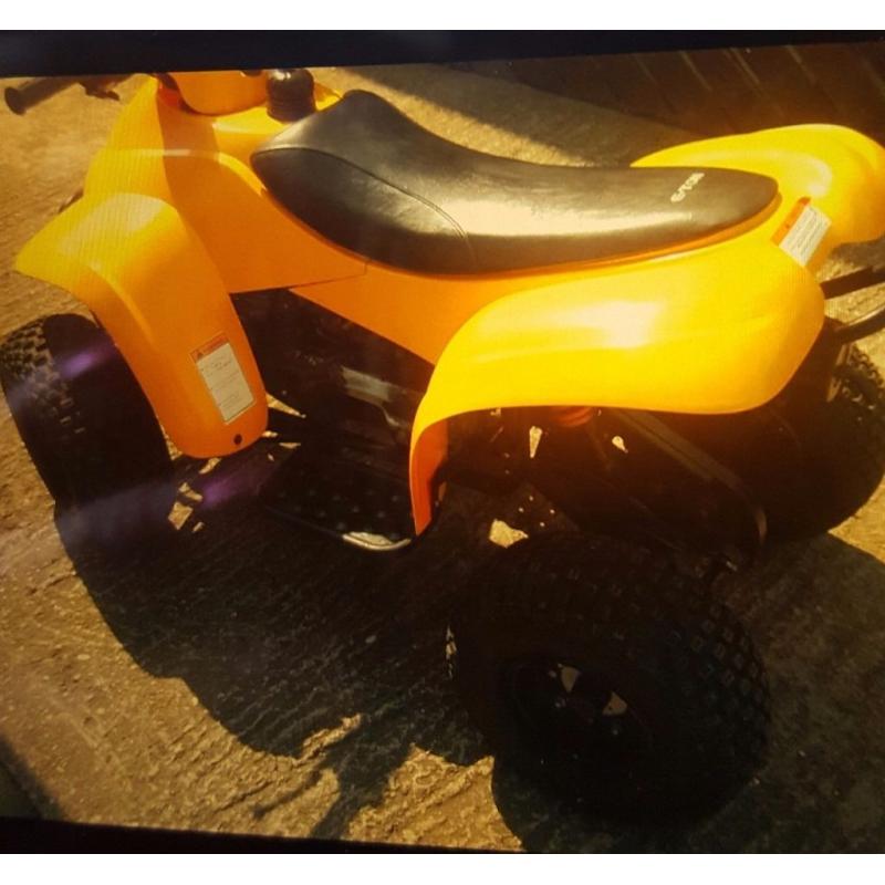 Quad eaton 50cc child quad