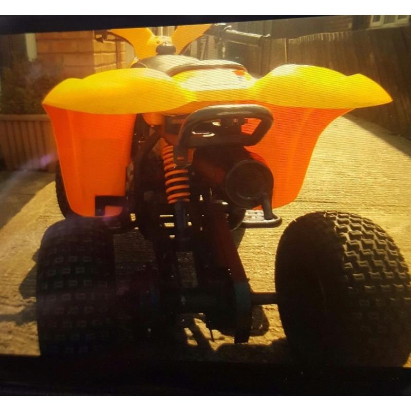 Quad eaton 50cc child quad