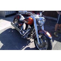YAMAHA 1600 wildstar custom..........5800