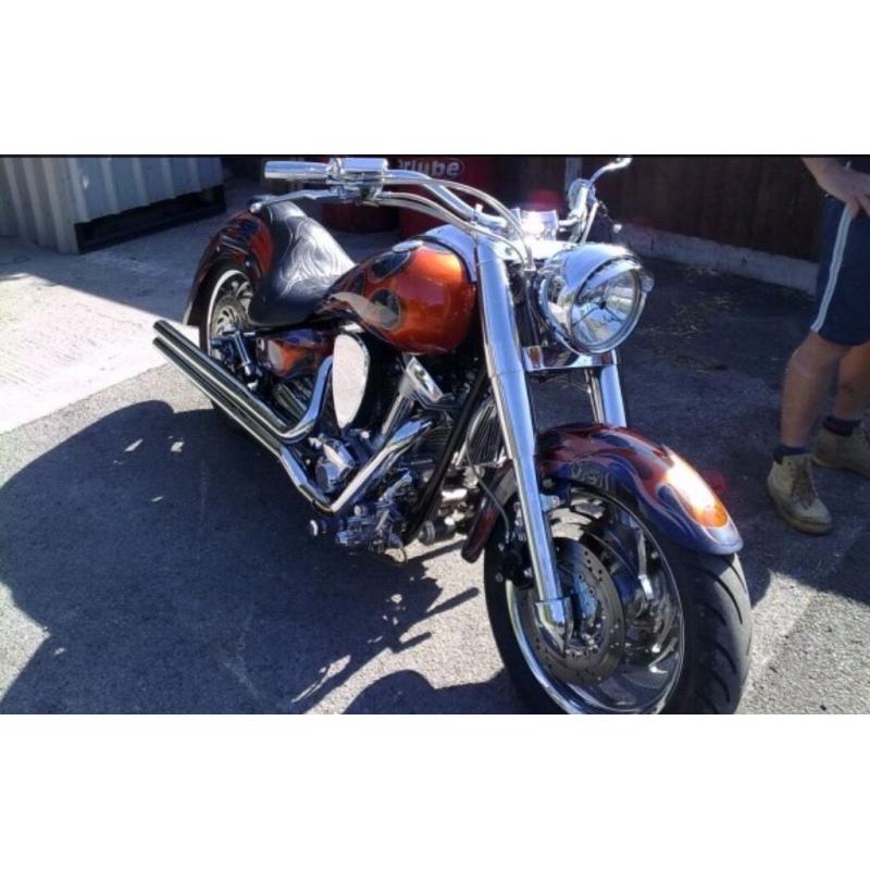 YAMAHA 1600 wildstar custom..........5800