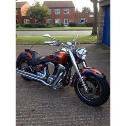 YAMAHA 1600 wildstar custom..........5800