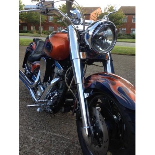 YAMAHA 1600 wildstar custom..........5800