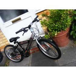 BOYS 20" WHEEL BIKE IN GREAT WORKING ORDER AGE 7+