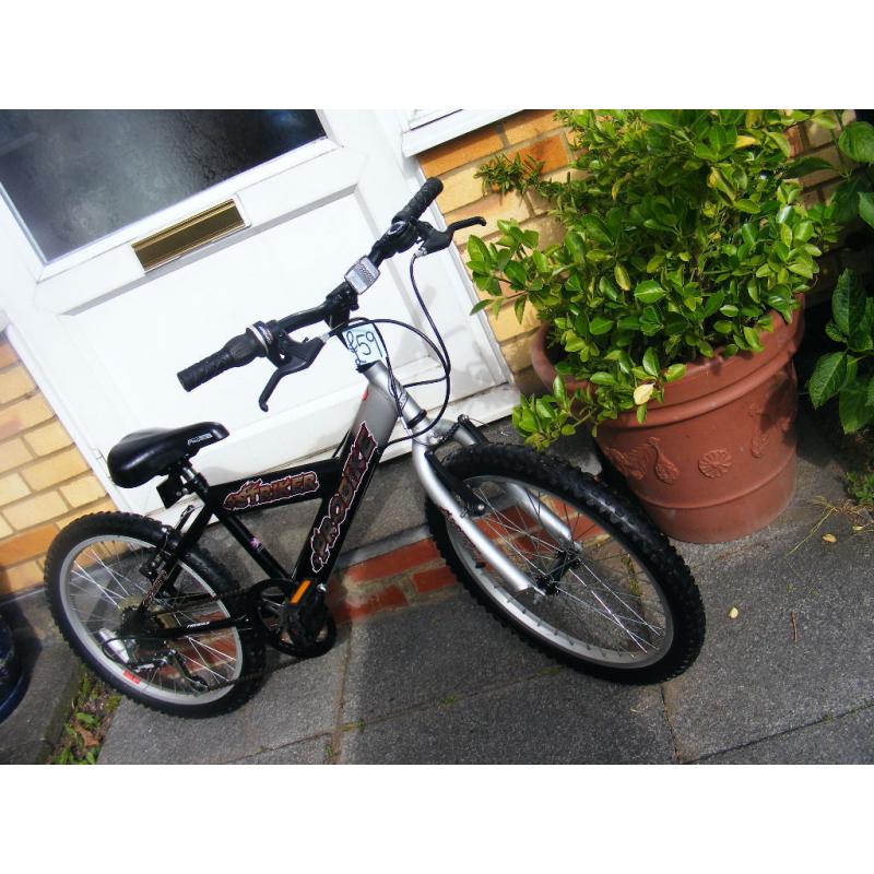 BOYS 20" WHEEL BIKE IN GREAT WORKING ORDER AGE 7+