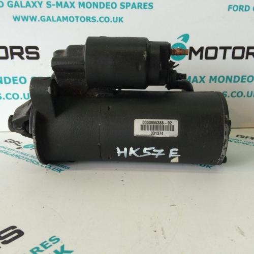 Ford galaxy MK3 2006-2010 1.8 TDCI 125 BHP 6 SPEED MANUAL STARTER MOTOR HK57