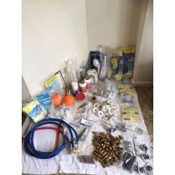 Plumbing - New Parts for sale - Plumber retired