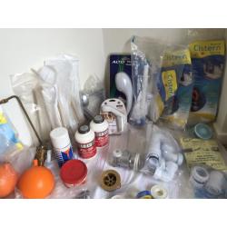 Plumbing - New Parts for sale - Plumber retired