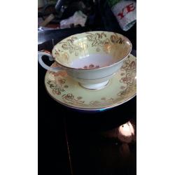 cups and saucers