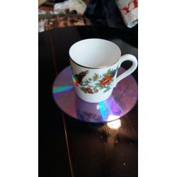 cups and saucers