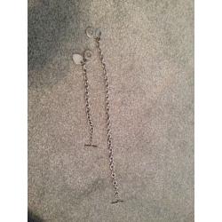 Tiffany necklace and bracelet