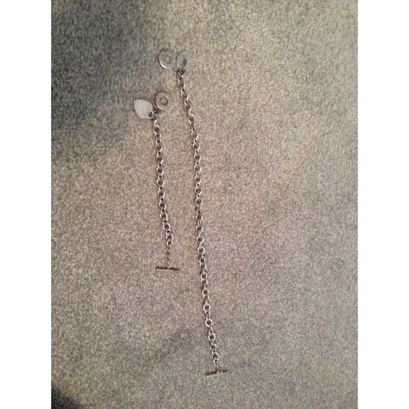 Tiffany necklace and bracelet