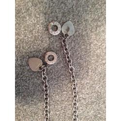 Tiffany necklace and bracelet