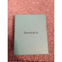 Tiffany necklace and bracelet