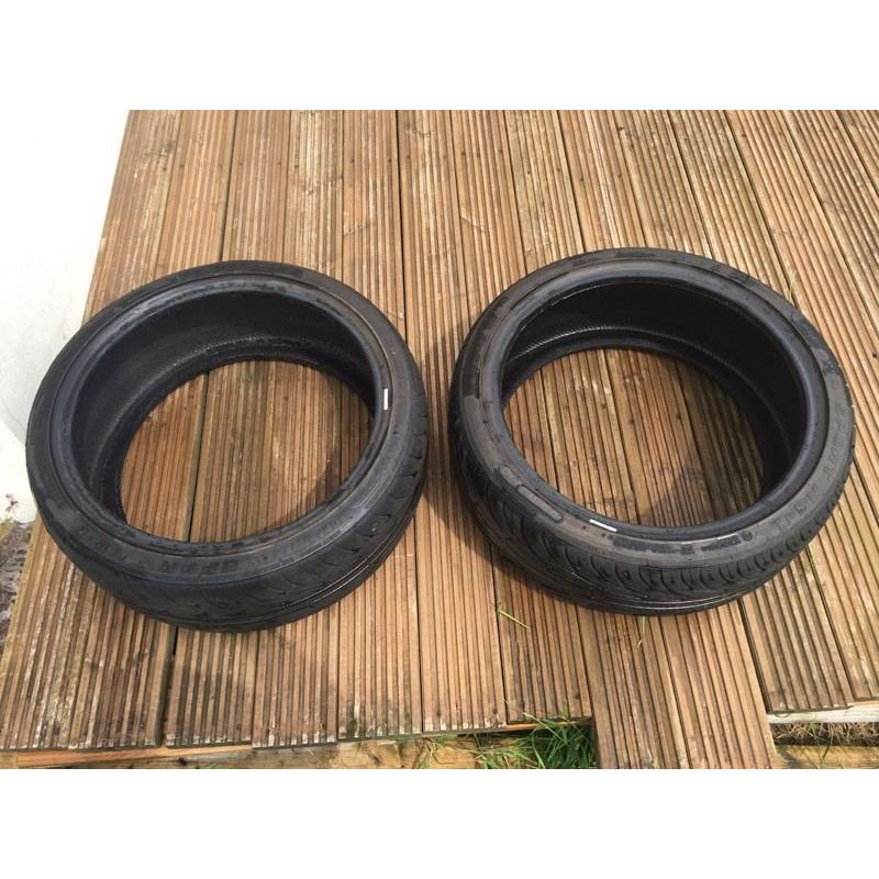 Tyres 205/40/17