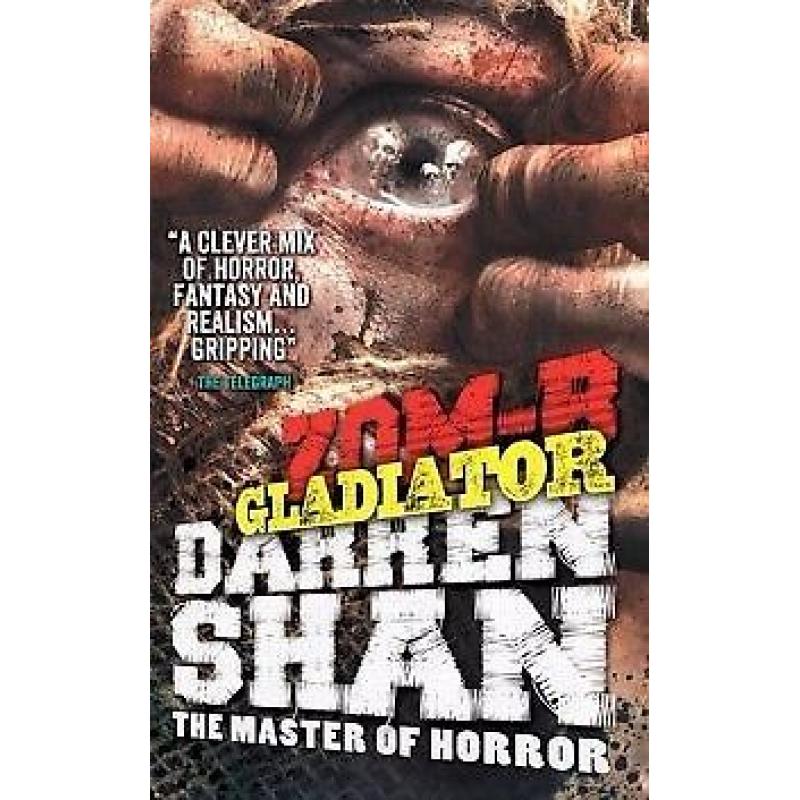 Darren Shan - Zom-B Books - Brand New