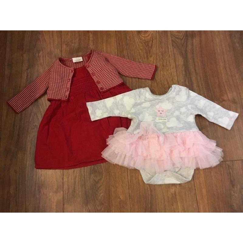 Baby Girl Clothes New Born - up to 1 month Next etc