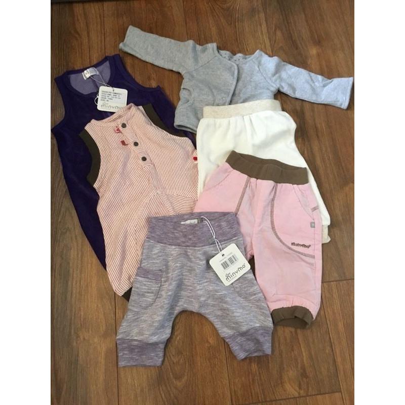 Baby Girl Clothes New Born - up to 1 month Next etc