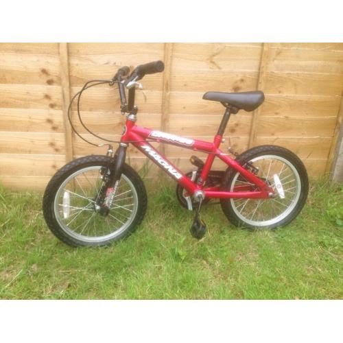 Boys Magna Damage BMX type bike