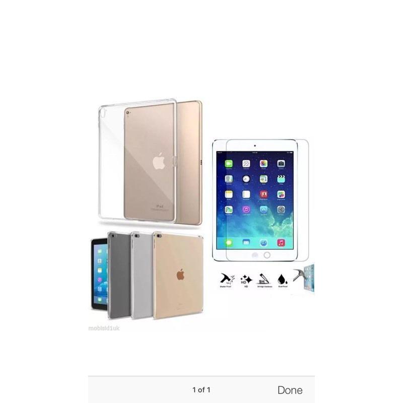 iPad Pro 12.9 Temper Glass Protector - Top Quality
