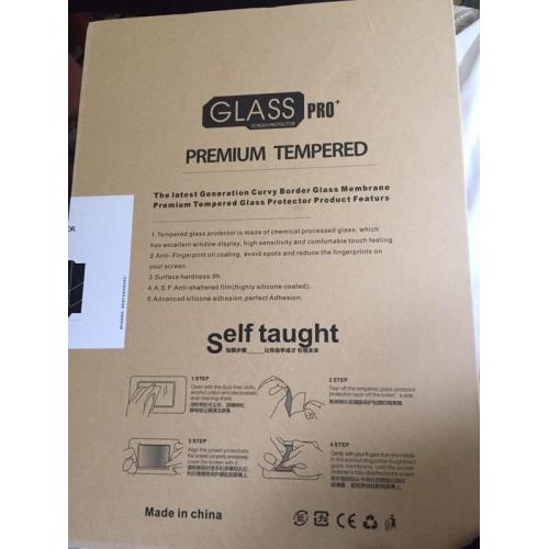 iPad Pro 12.9 Temper Glass Protector - Top Quality