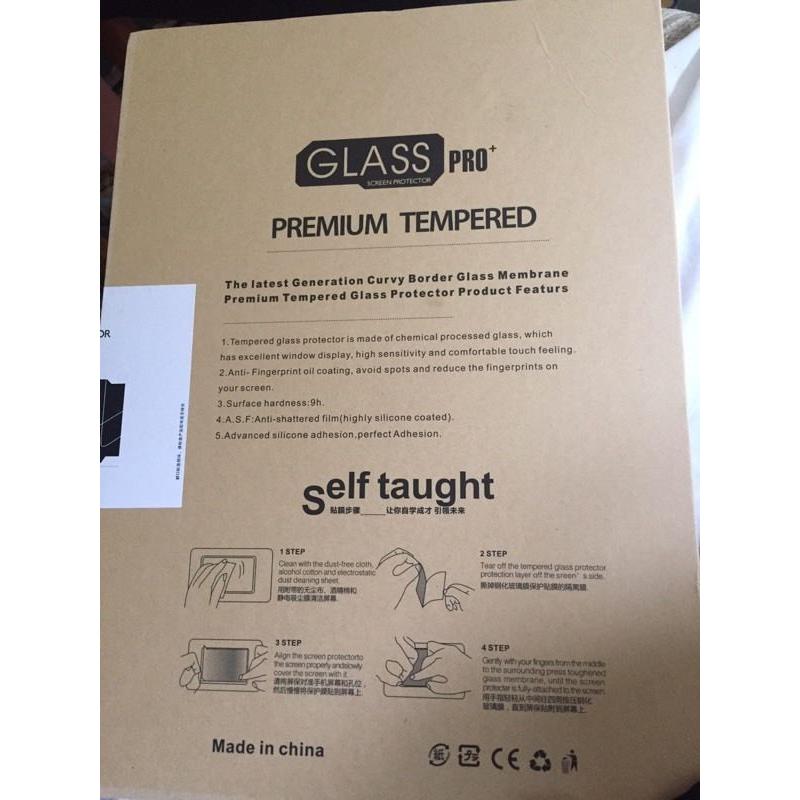iPad Pro 12.9 Temper Glass Protector - Top Quality
