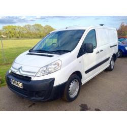 CITROEN DISPATCH LX 1200 L2H1 LWB HDI 120, White, Manual, Diesel, 2010