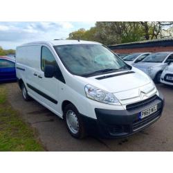 CITROEN DISPATCH LX 1200 L2H1 LWB HDI 120, White, Manual, Diesel, 2010