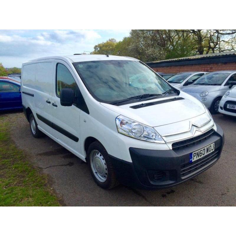CITROEN DISPATCH LX 1200 L2H1 LWB HDI 120, White, Manual, Diesel, 2010
